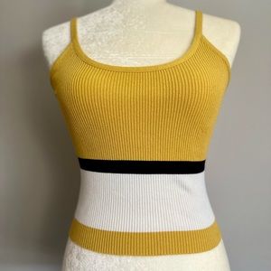 Love Tree Cropped Tank Top